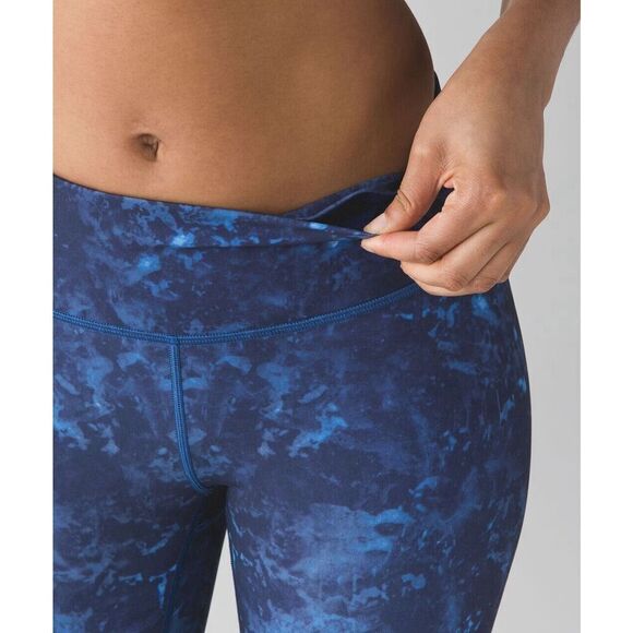 Lululemon Speed Wunder Under Tight Deep Sea 6 - Picture 3 of 16